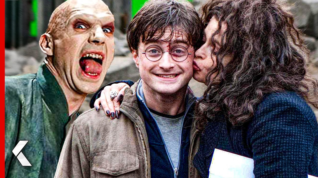 The Craziest HARRY POTTER Bloopers & On-Set Stories!