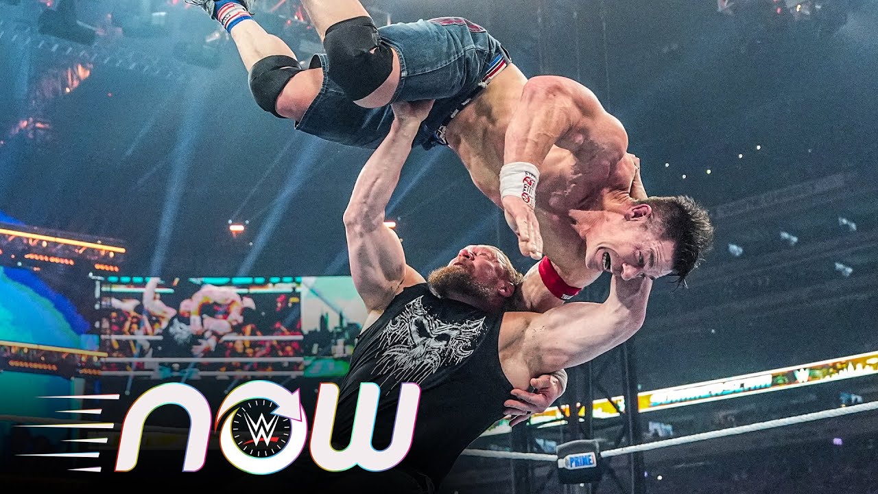 Brock Lesnar is back: WWE Now, August 8, 2025