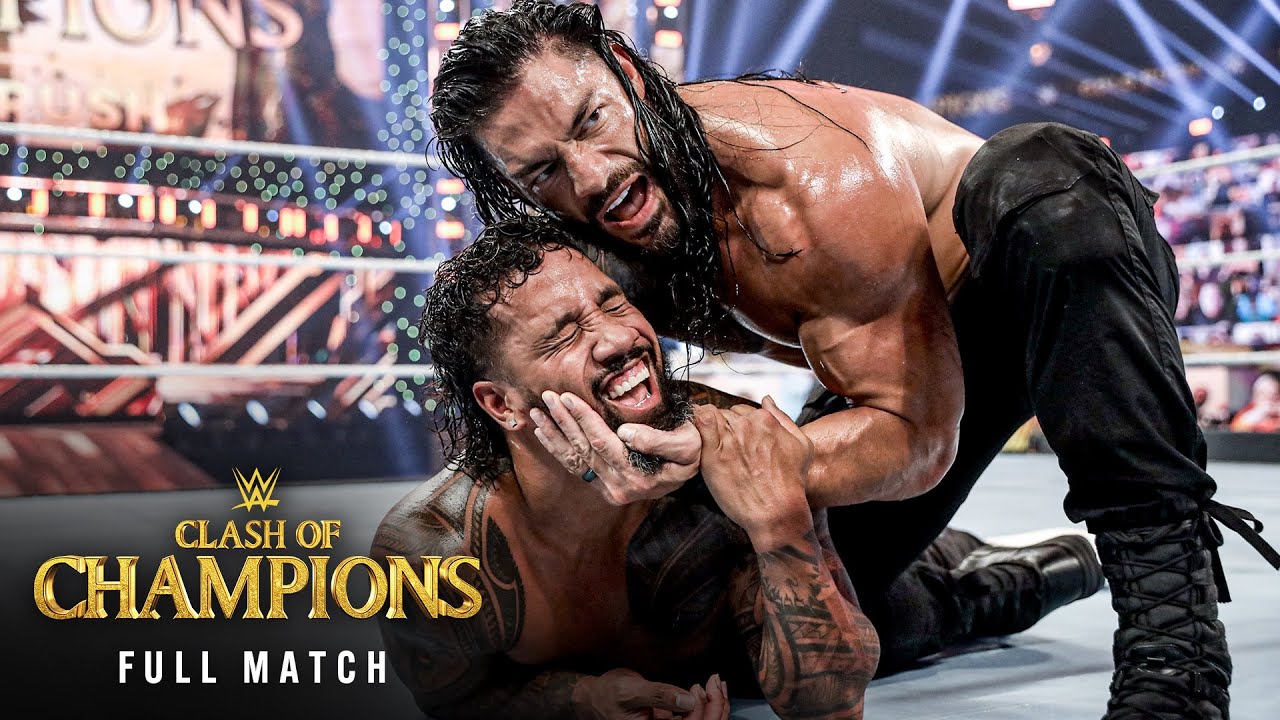 FULL MATCH: Roman Reigns vs. Jey Uso | Universal Title Match: WWE Clash of Champions 2020