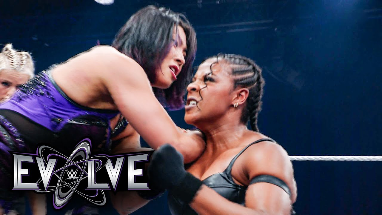 Kali Armstrong defends Evolve Women’s Title against Jin Tala: WWE Evolve highlights, Aug. 6, 2025