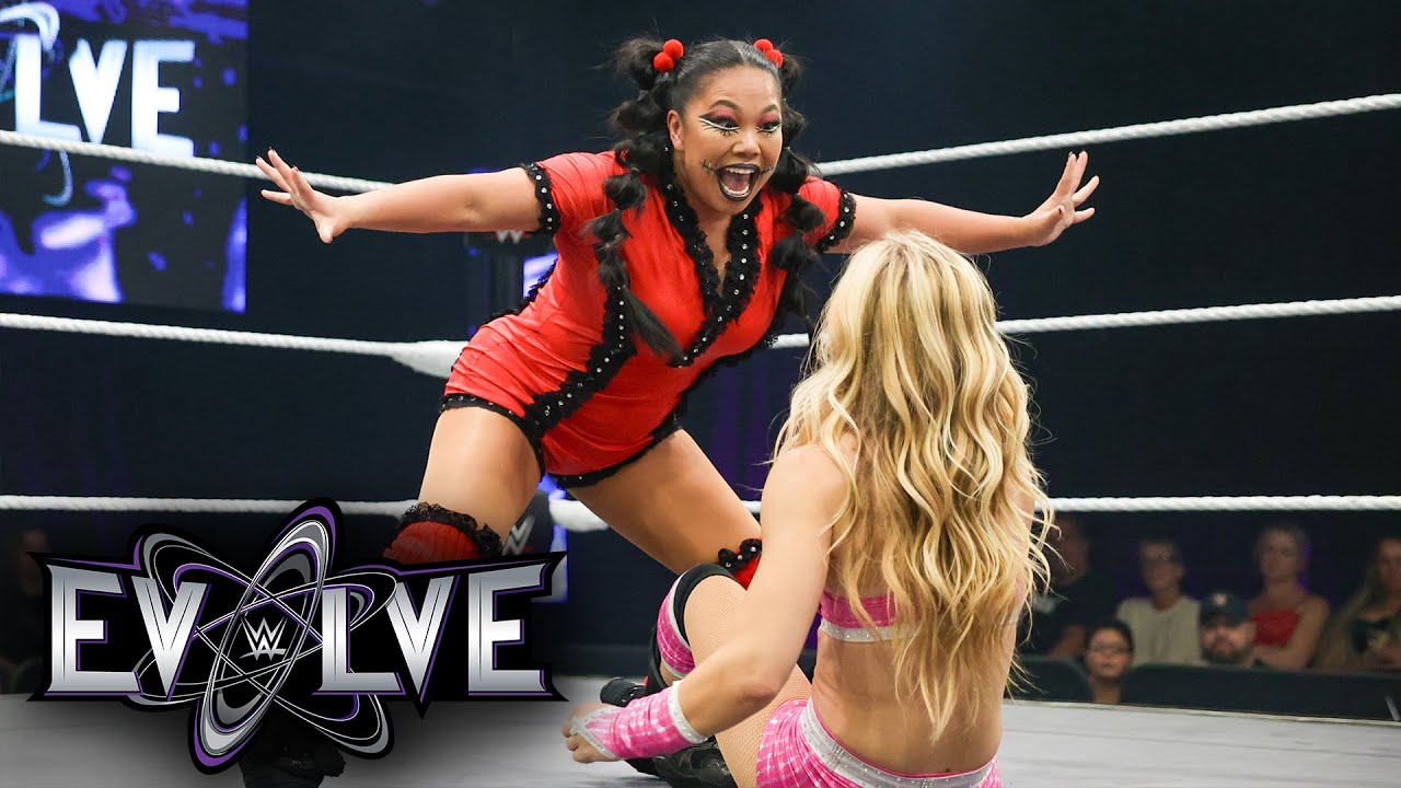 WWE Evolve FULL EPISODE: August 6, 2025