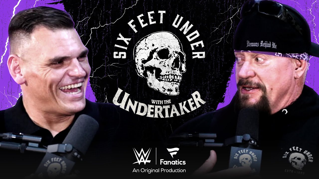 Gunther talks Attitude Era, no-selling celebrities & battling Undertaker | Six Feet Under