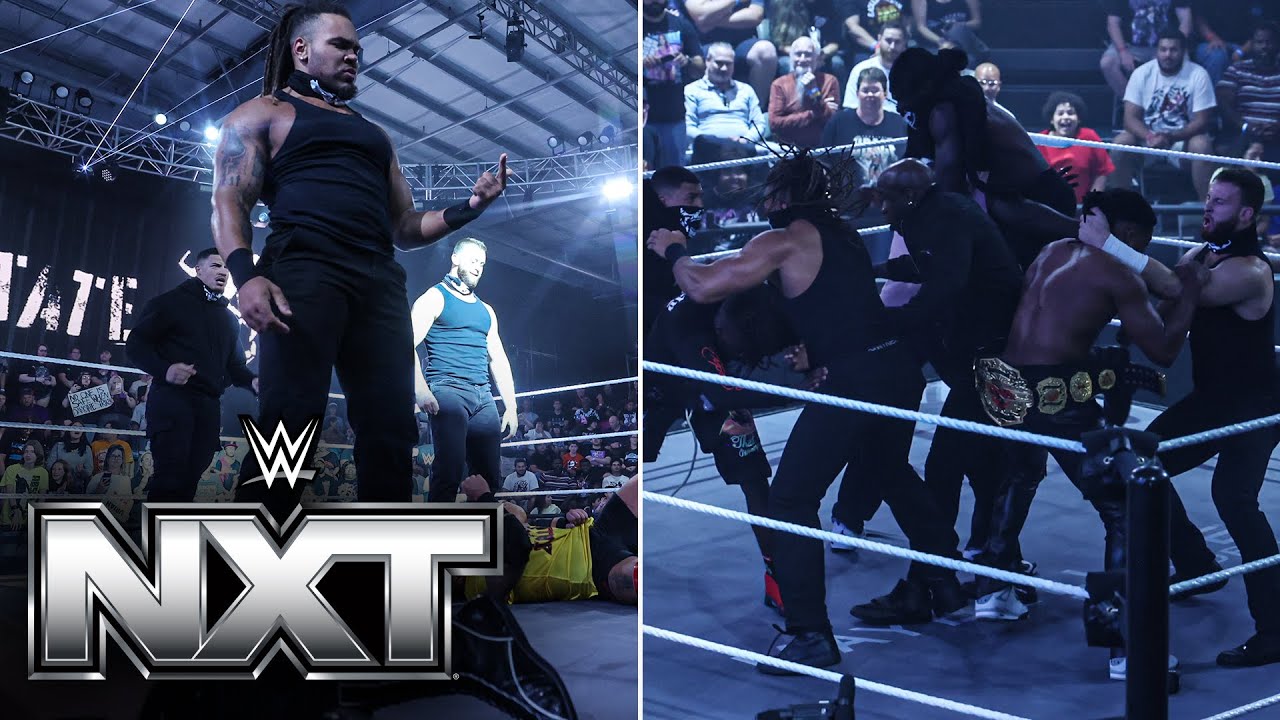 DarkState terrorize NXT with attacks on Femi, Williams and more: NXT highlights, Aug. 5, 2025