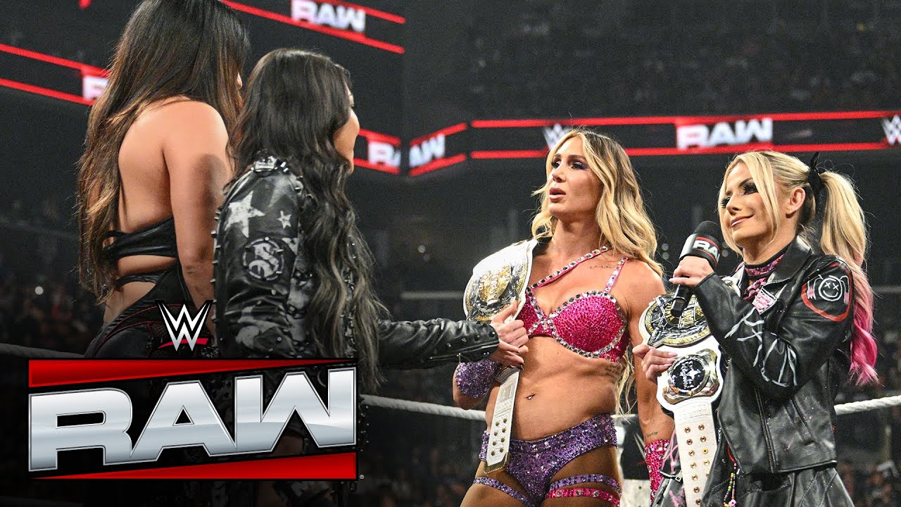 Judgment Day demand rematch against Charlotte Flair and Alexa Bliss: Raw highlights, Aug. 4, 2025