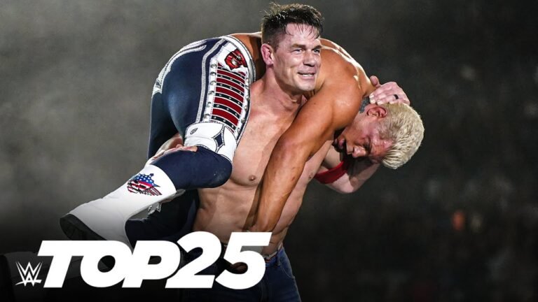 Top 25 SummerSlam 2025 moments: WWE Top 10, Aug. 3, 2025 hq720