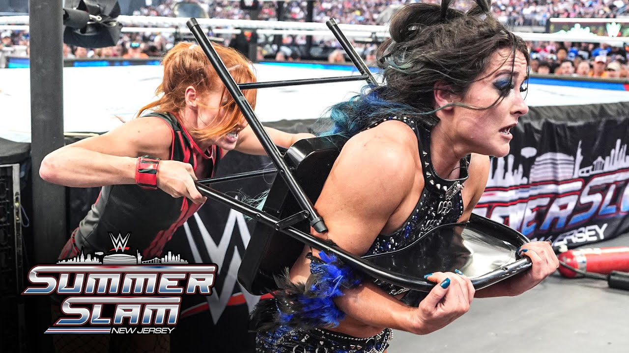 Lynch vs. Valkyria | Women’s Intercontinental Title No DQ Match: SummerSlam 2025 highlights