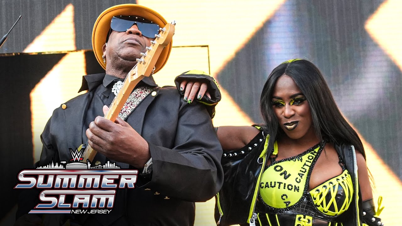Naomi makes a rocking entrance with her father on guitar: SummerSlam 2025 highlights