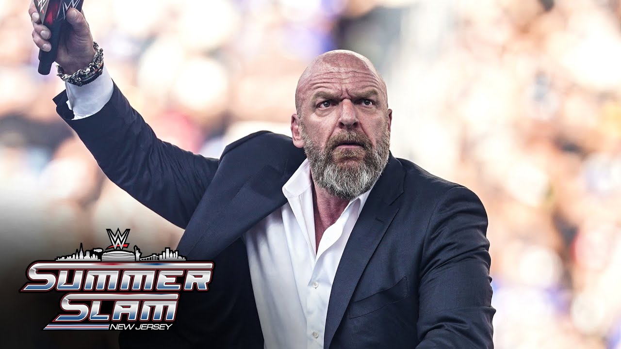 Triple H electrifies the WWE Universe on SummerSlam Sunday: SummerSlam 2025 highlights