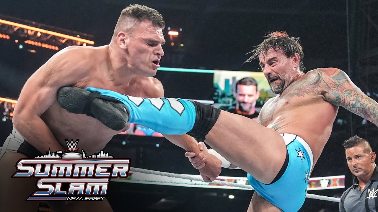 Gunther vs. CM Punk | World Heavyweight Title Match: SummerSlam 2025 highlights