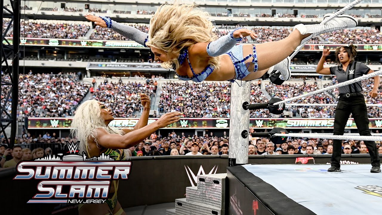 Tiffany Stratton vs. Jade Cargill | WWE Women’s Title Match: SummerSlam 2025 highlights
