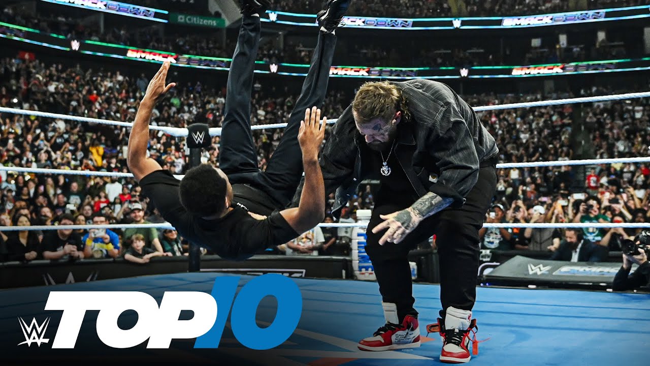 Top 10 Friday Night SmackDown moments: WWE Top 10, Aug. 1, 2025