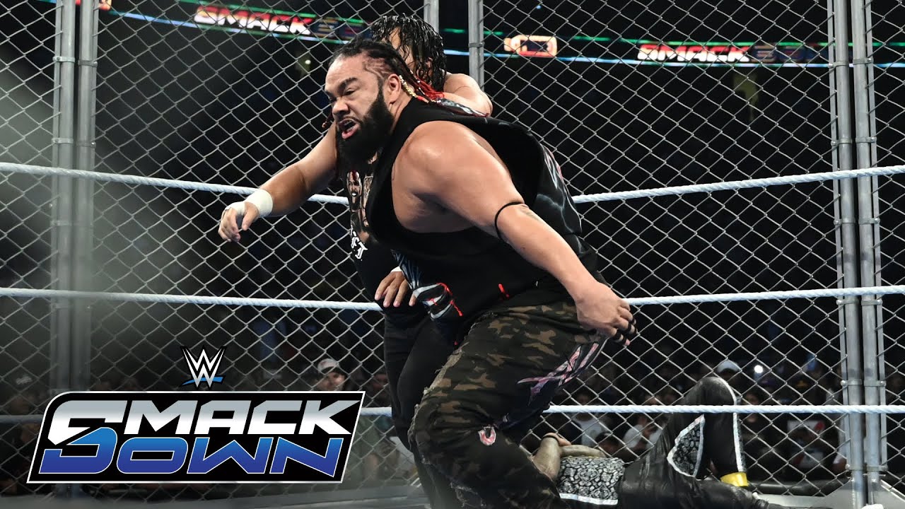 Jacob Fatu and Jimmy Uso lay into The MFTs inside the Steel Cage: SmackDown highlights, Aug. 1, 2025