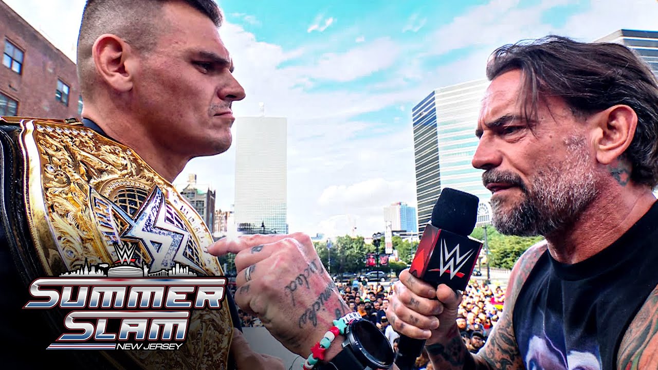 CM Punk needs Gunther’s World Heavyweight Championship: SummerSlam 2025 Kickoff, Aug. 1, 2025