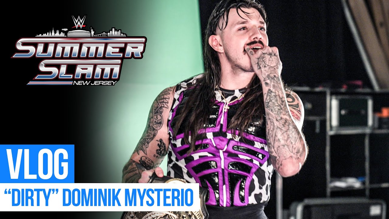 Dominik Mysterio kicks off legacy-defining week: SummerSlam 2025 Vlog