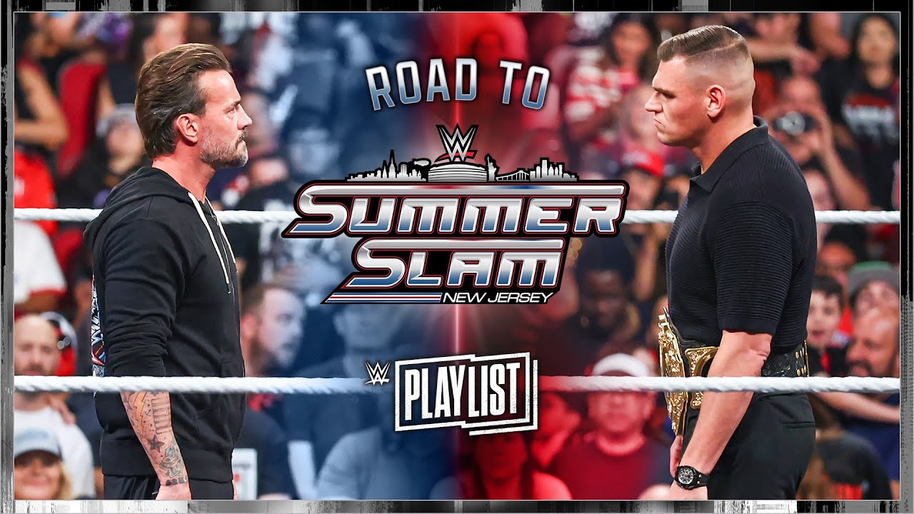CM Punk vs. Gunther | Road to SummerSlam 2025: WWE Playlist