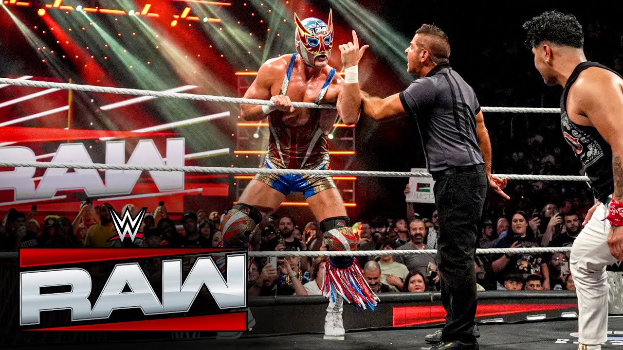 Two El Grande Americanos help Finn Bálor & JD McDonagh retain their titles: Raw, July 28, 2025