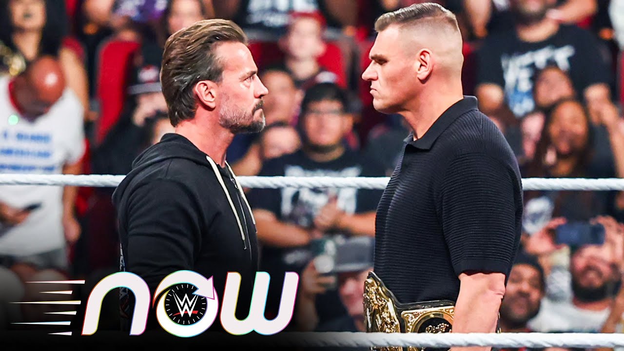 Gunther has a message for CM Punk before SummerSlam: WWE Now, July 28, 2025