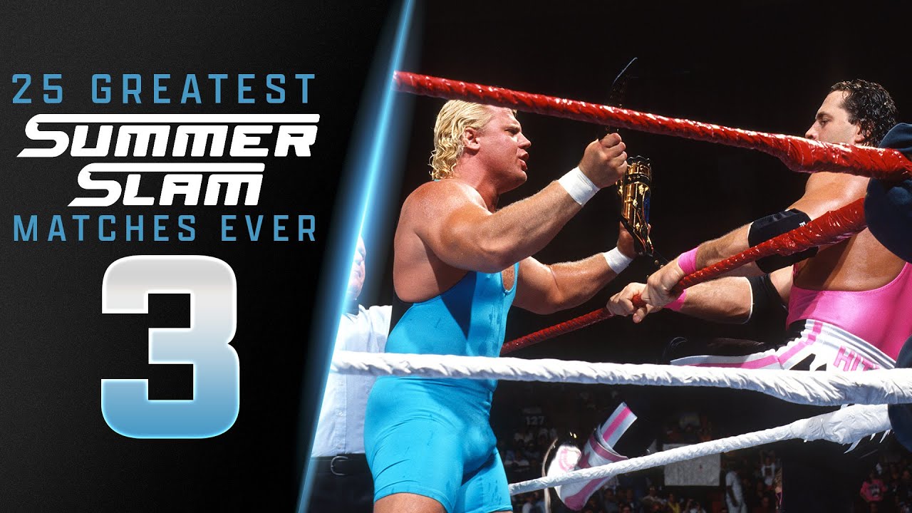 FULL MATCH: Bret “Hit Man” Hart vs. Mr. Perfect | Intercontinental Title Match: SummerSlam 1991