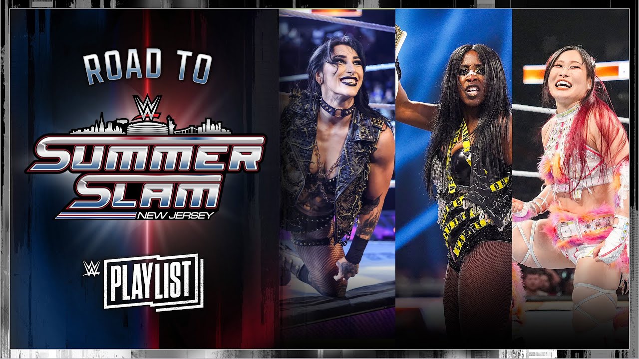 Rhea Ripley vs. Naomi vs. IYO SKY | Road to SummerSlam 2025: WWE Playlist