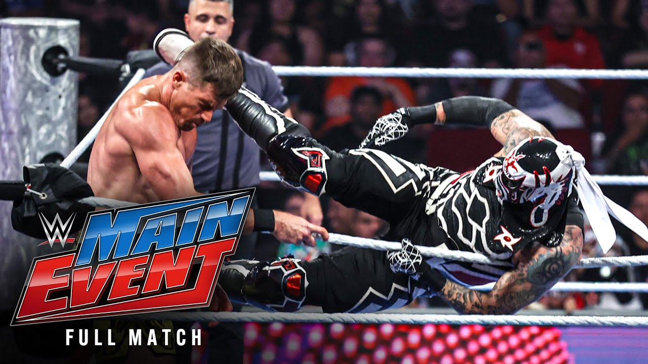 FULL MATCH: Penta vs. Grayson Waller: WWE Main Event, July 26, 2025