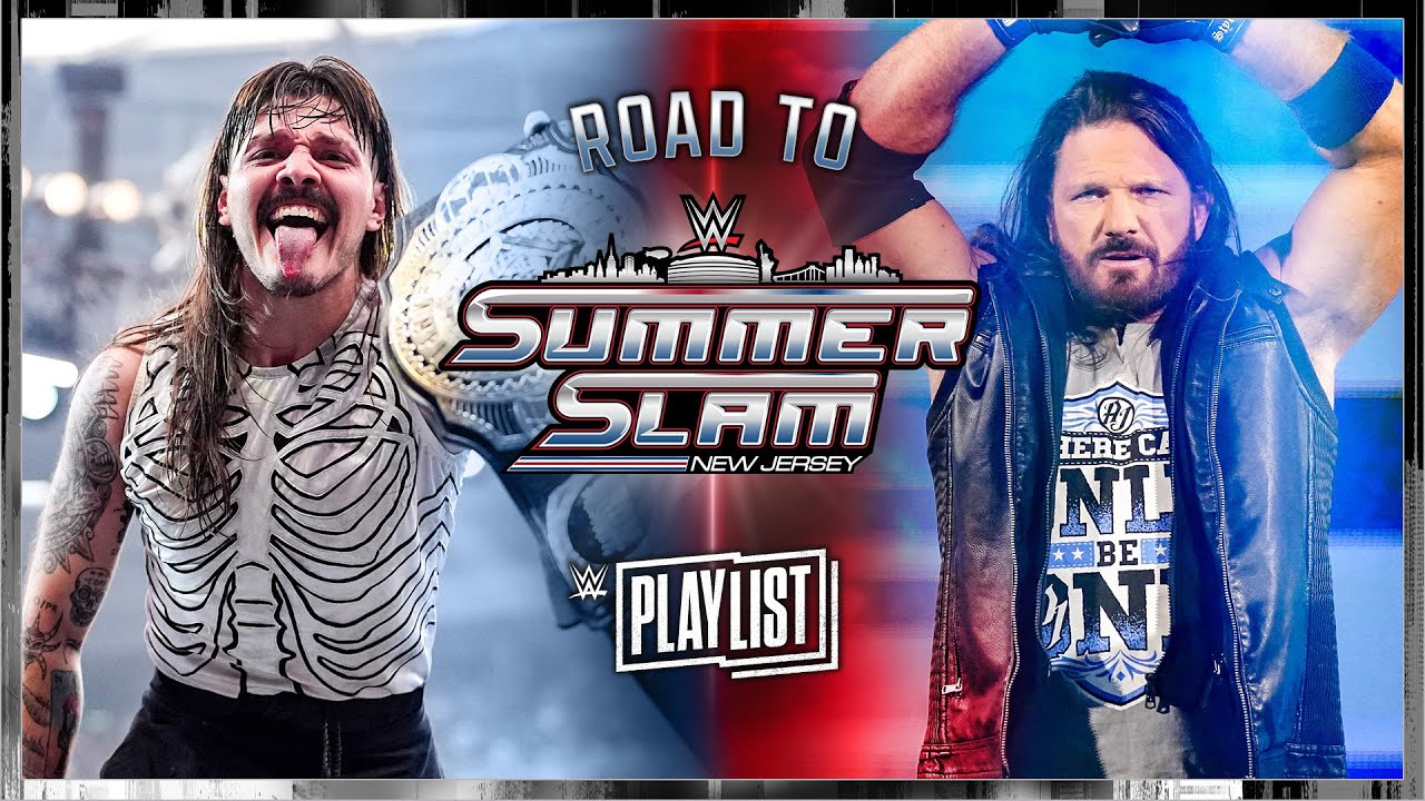 Dominik Mysterio vs. AJ Styles | Road to SummerSlam: WWE Playlist