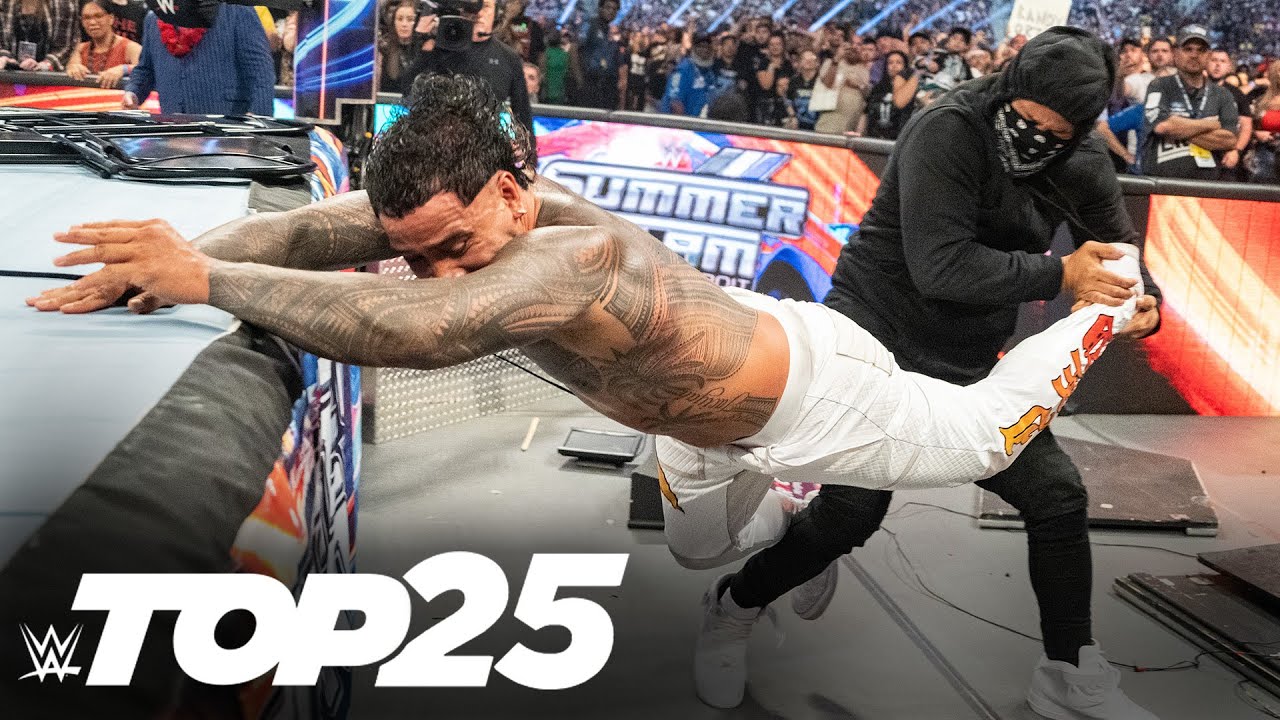 25 most sinister SummerSlam moments: WWE Top 10 special edition, July 27, 2025