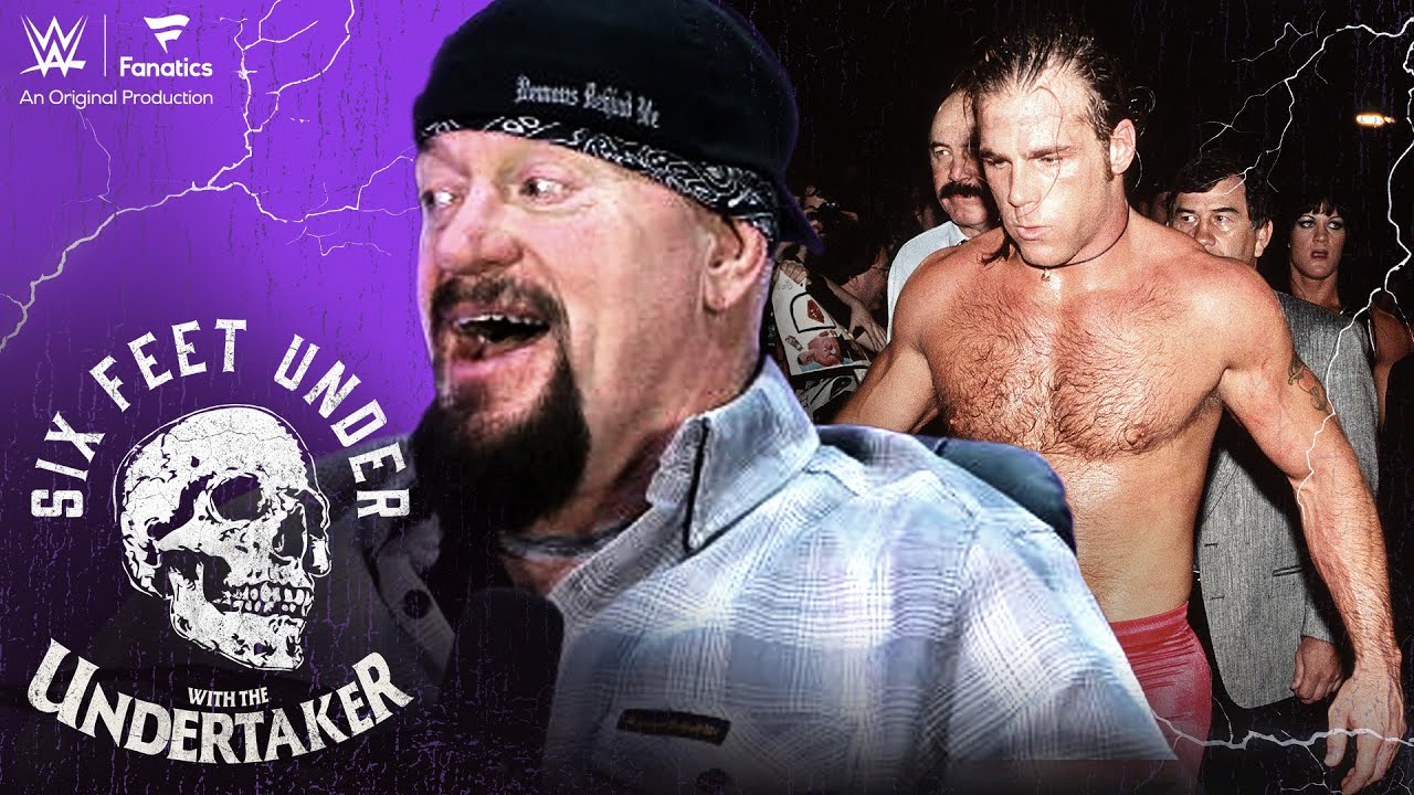 Shawn Michaels confronts Undertaker about WrestleMania XIV myth | Six Feet Under