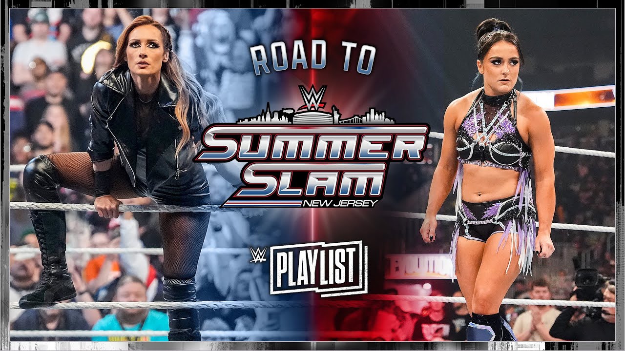 Becky Lynch vs. Lyra Valkyria | Road to SummerSlam: WWE Playlist
