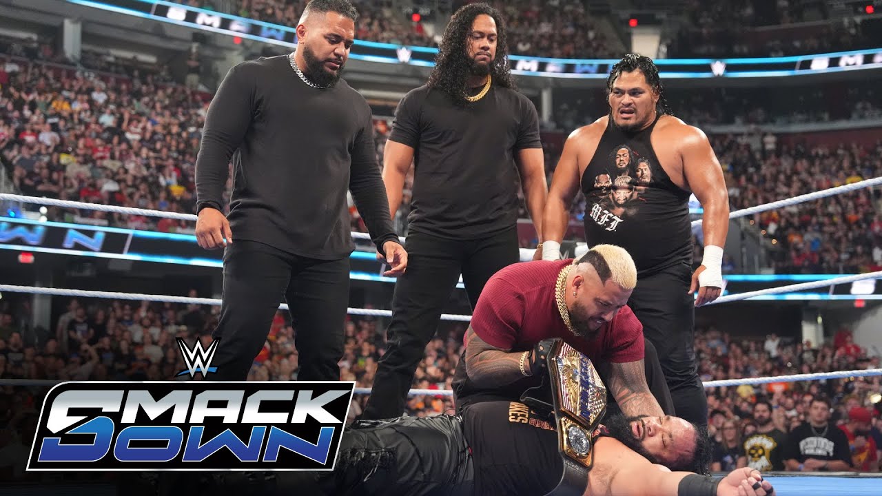 The MFTs stand tall over Jacob Fatu: SmackDown highlights, July 25, 2025
