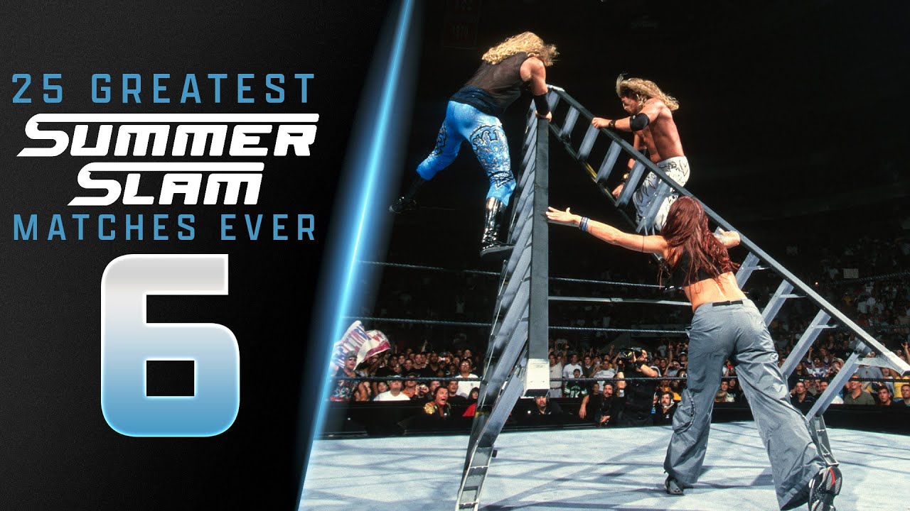 FULL MATCH: Hardy Boyz vs. Dudley Boyz vs. Edge & Christian | TLC Match: SummerSlam 2000
