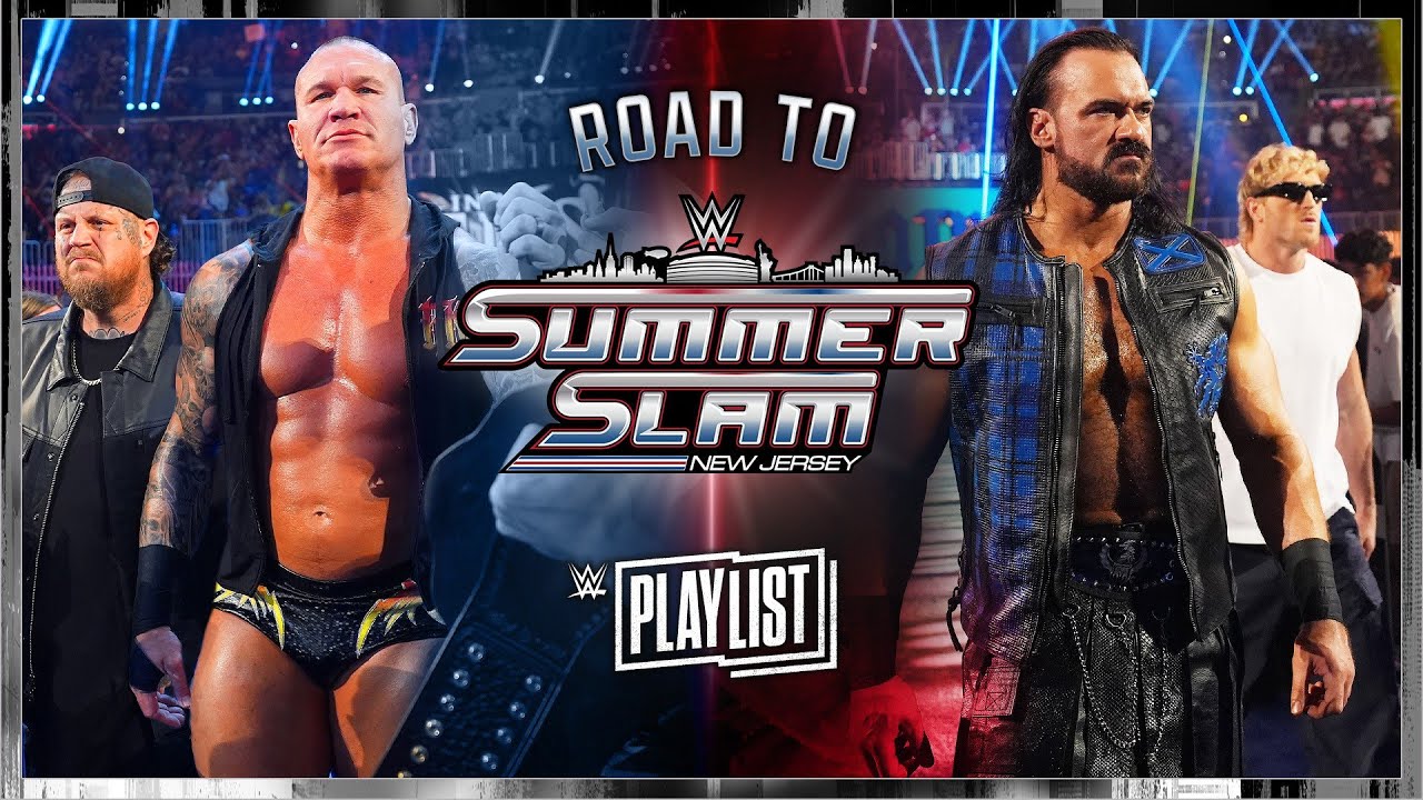Randy Orton & Jelly Roll vs. Logan Paul & Drew McIntyre | Road to SummerSlam 2025: WWE Playlist