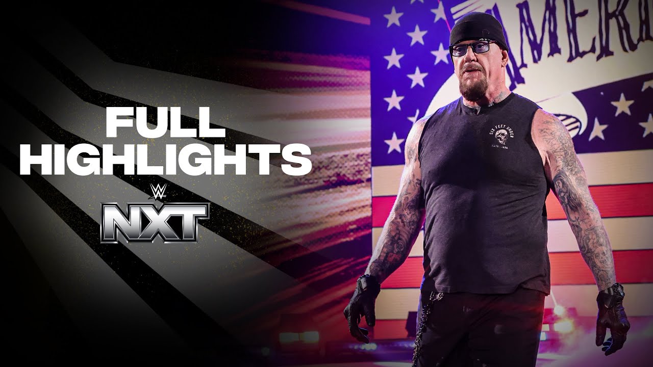 Full NXT highlights: July 22, 2025