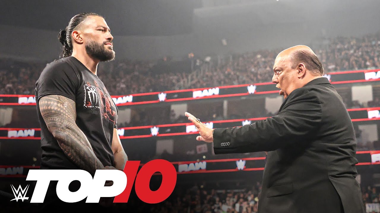 Top 10 WWE Raw moments: WWE Top 10, July 21, 2025