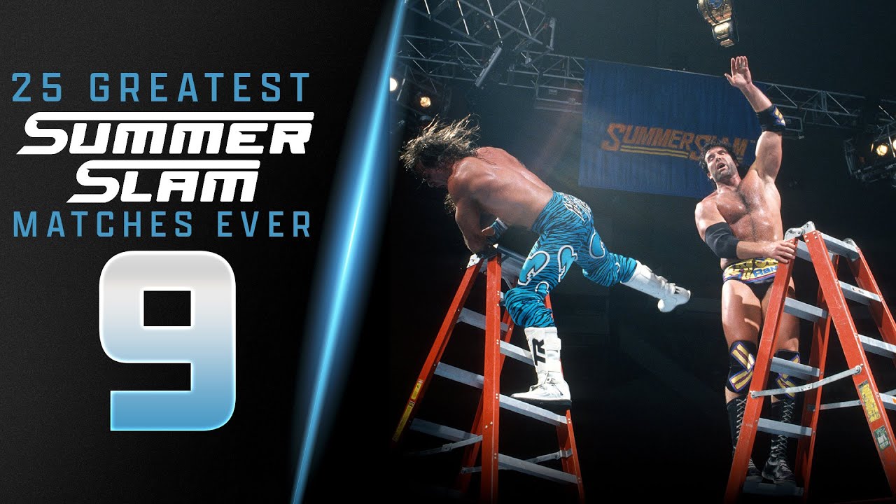 FULL MATCH: Shawn Michaels vs. Razor Ramon | Intercontinental Title Ladder Match: SummerSlam 1995