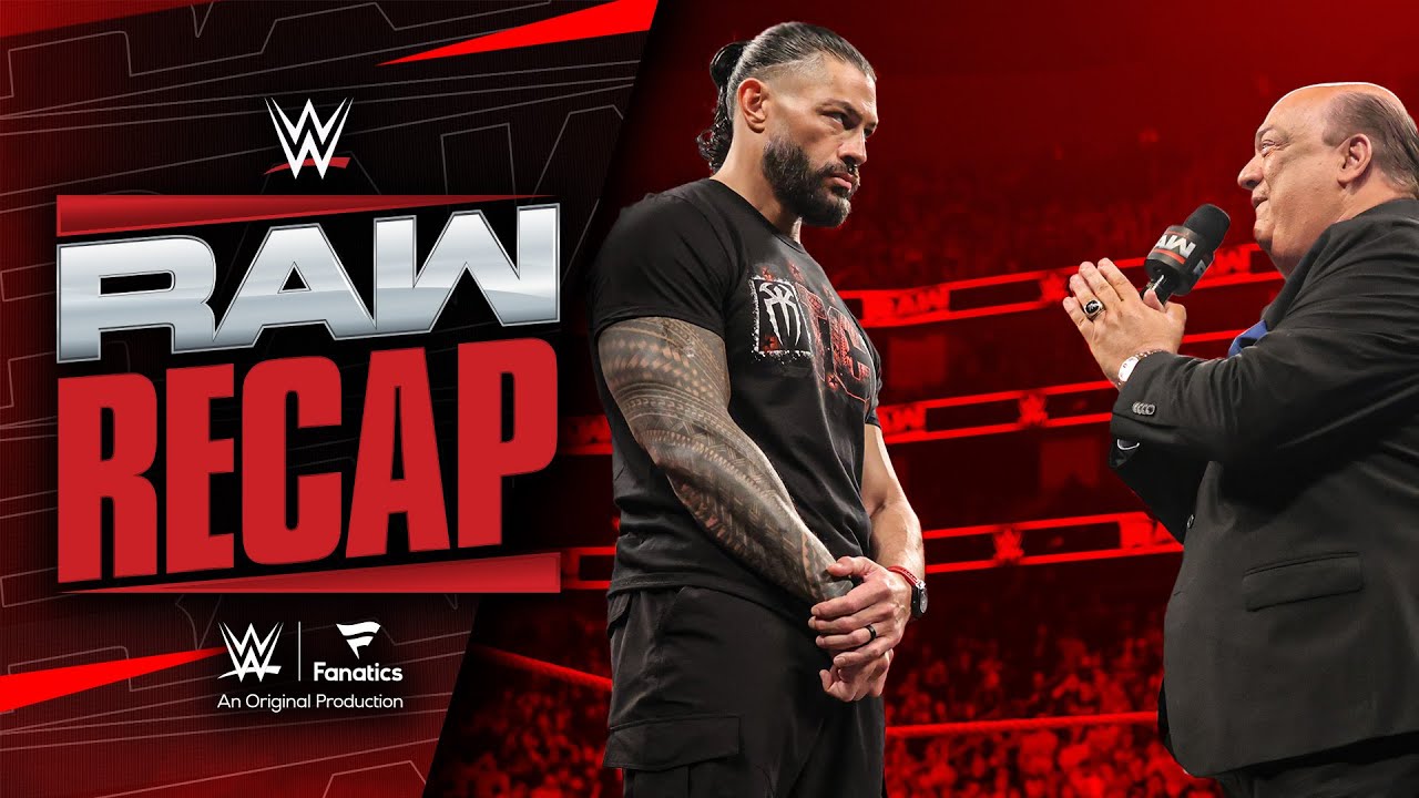 Roman Reigns set Paul Heyman straight: Raw Recap, July 21, 2025