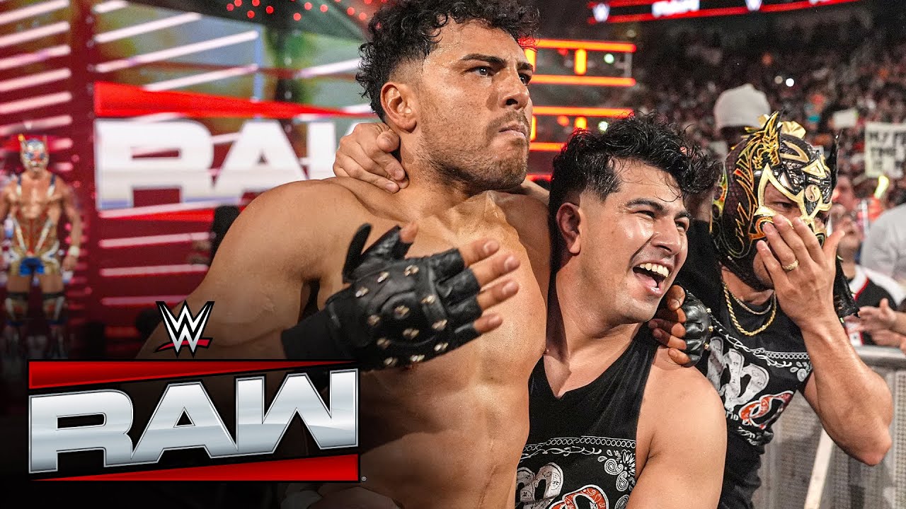 The LWO become No. 1 Contenders after El Grande Americano confusion: Raw highlights, July 21, 2025