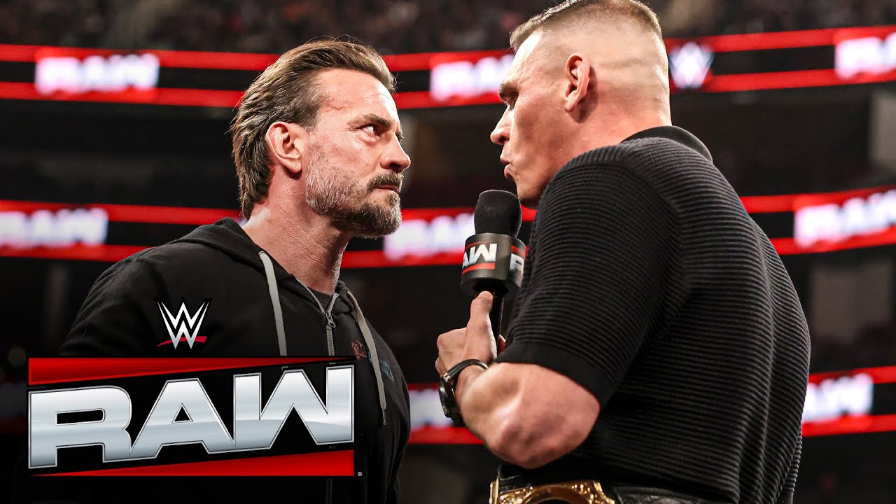 CM Punk and Gunther trade shocking verbal jabs before SummerSlam: Raw highlights, July 21, 2025