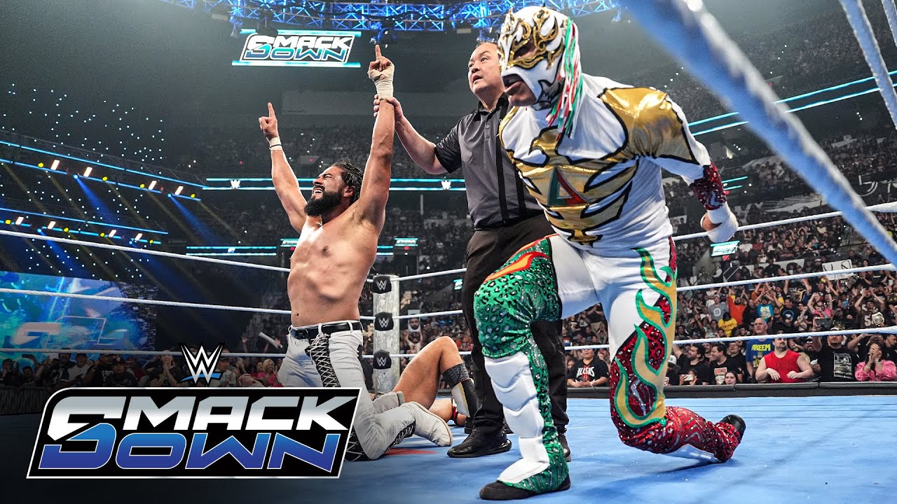 Andrade and Rey Fenix become No. 1 Contenders: SmackDown highlights, July 18, 2025
