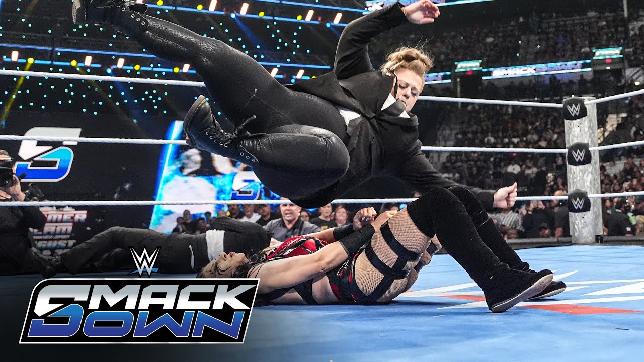 Piper Niven drills Stephanie Vaquer when Vaquer beats Alba Fyre: SmackDown highlights, July 18, 2025
