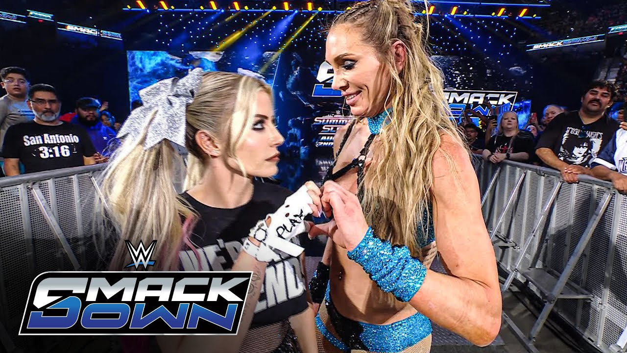 Alexa Bliss helps Charlotte Flair defeat Raquel Rodriguez: SmackDown highlights, July 18, 2025