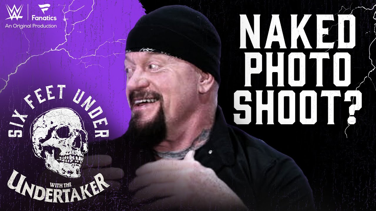 Undertaker posing nude for ESPN’s Body Issue? | Six Feet Under