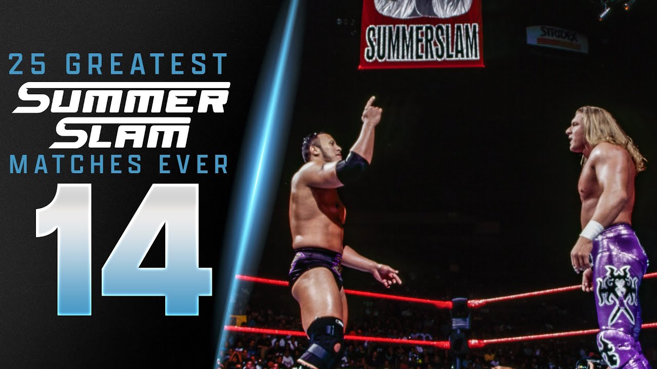 FULL MATCH: The Rock vs. Triple H | Intercontinental Title Ladder Match: SummerSlam 1998