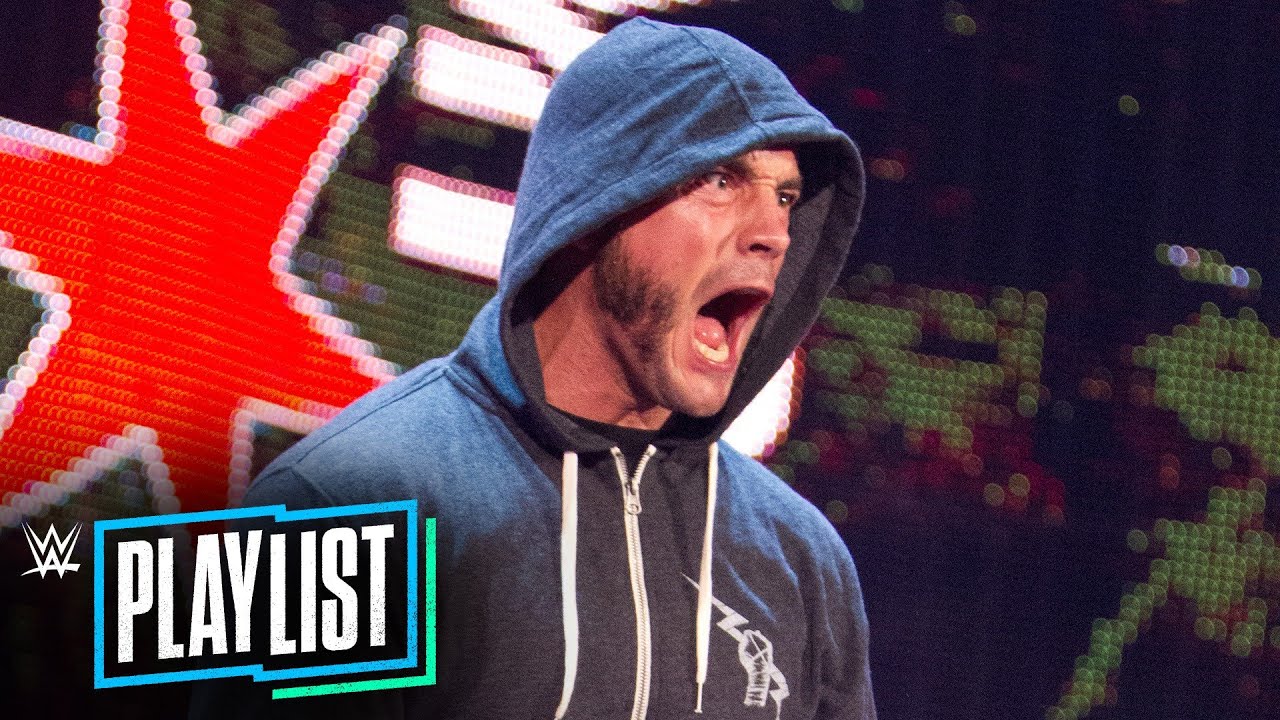 CM Punk at SummerSlam: WWE Playlist