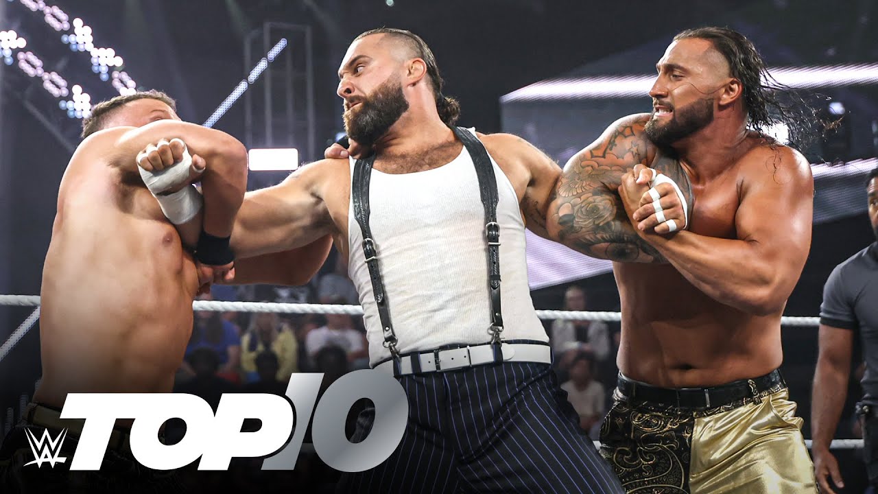 Top 10 WWE NXT moments: WWE Top 10, July 15, 2025