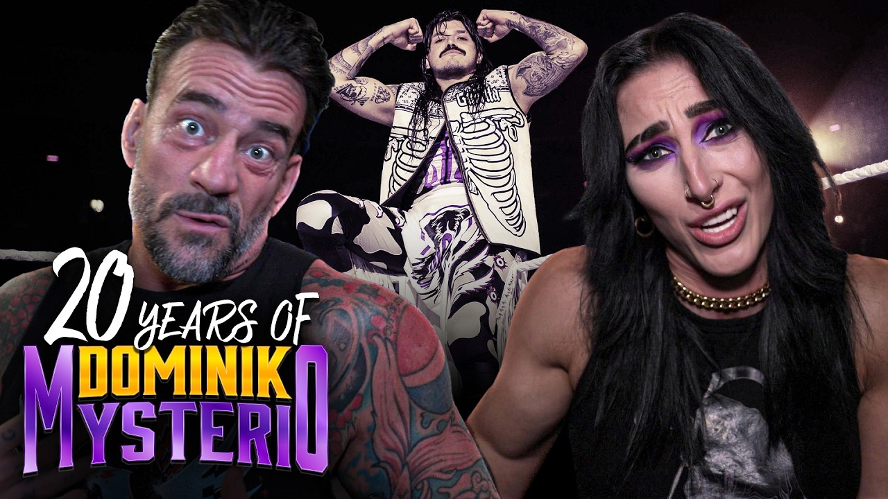 The best advice “Dirty” Dominik Mysterio ever gave me