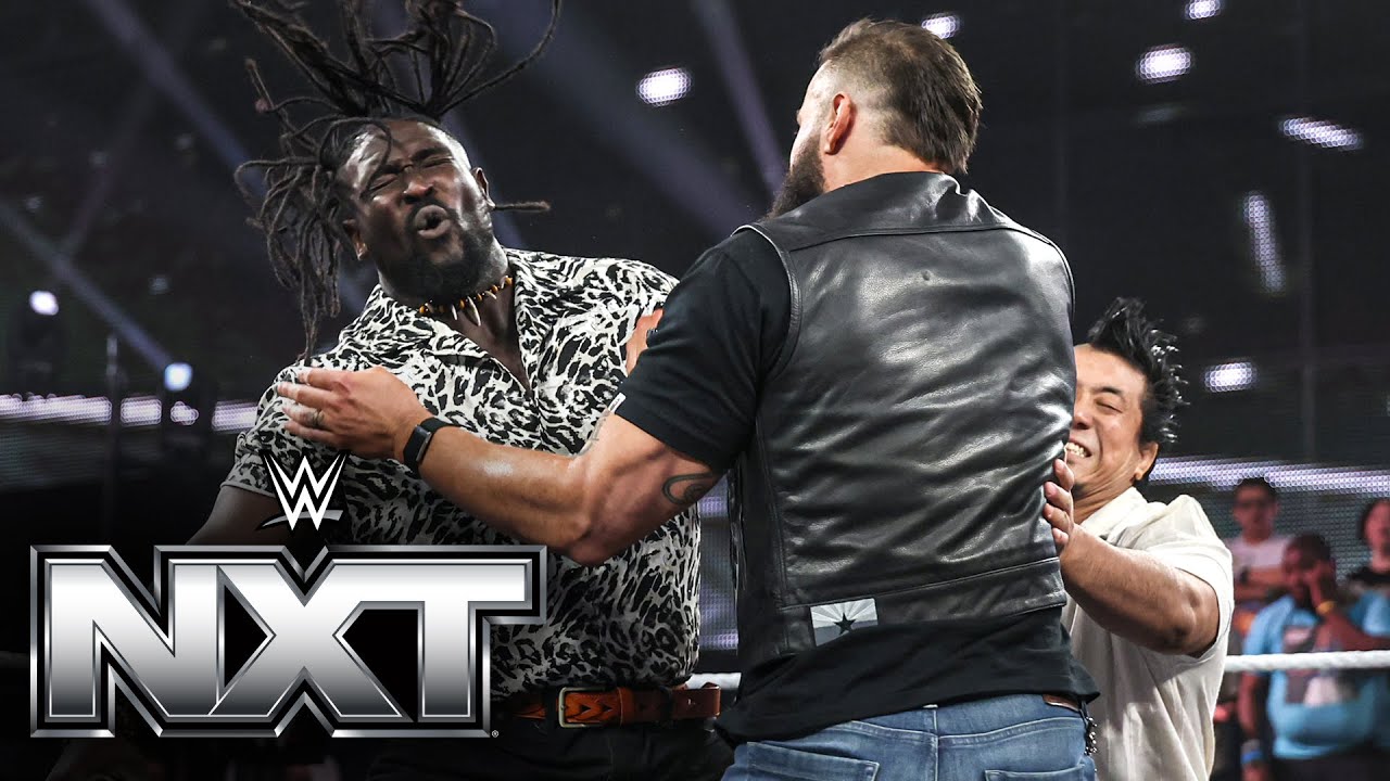 NXT Champion Oba Femi brawls with Josh Briggs and Yoshiki Inamura: NXT highlights, July 15, 2025