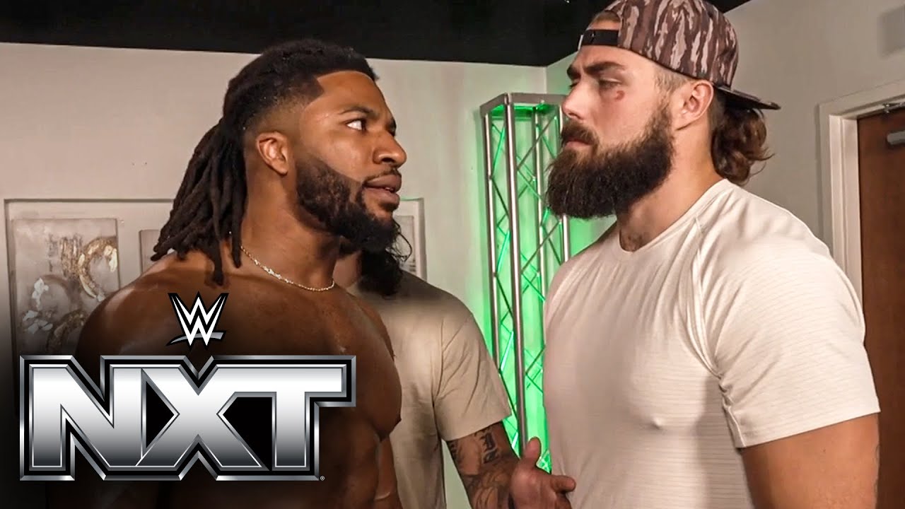 THE UNDERTAKER?! | Trick Williams throws massive shade at The Deadman: NXT, July 15, 2025