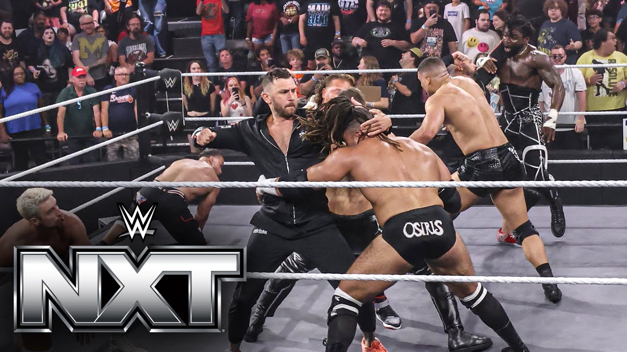 The System take over NXT with vicious beatdown: NXT highlights, July 15, 2025
