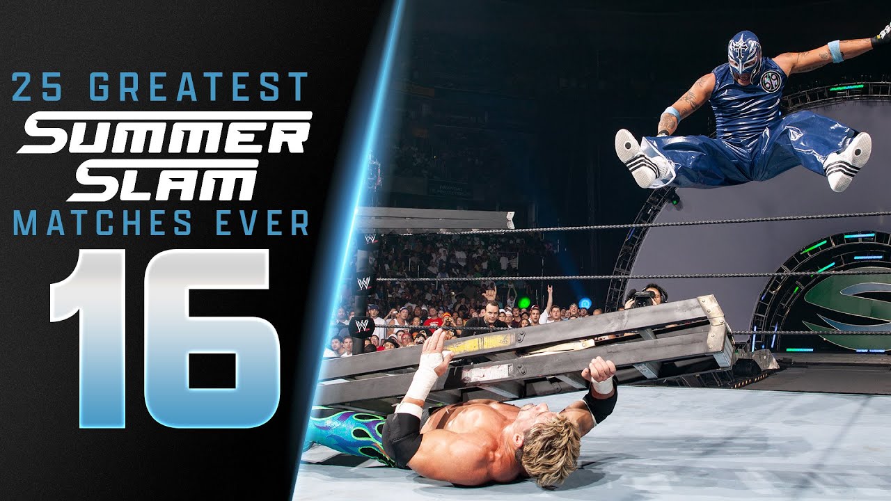 FULL MATCH: Rey Mysterio vs. Eddie Guerrero | Ladder Match: SummerSlam 2005