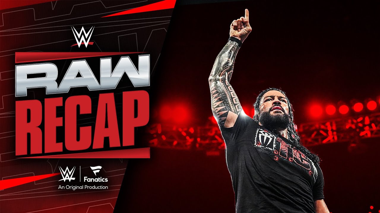 Roman Reigns’ SHOCKING return ahead of SummerSlam: Raw Recap, July 14, 2025